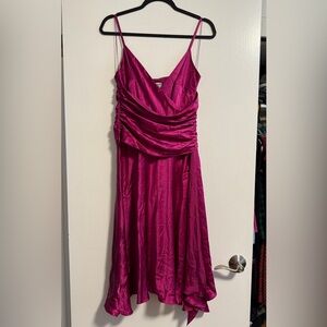 Vintage Papēll Boutique Evening dress - silk - size 8 - EUC